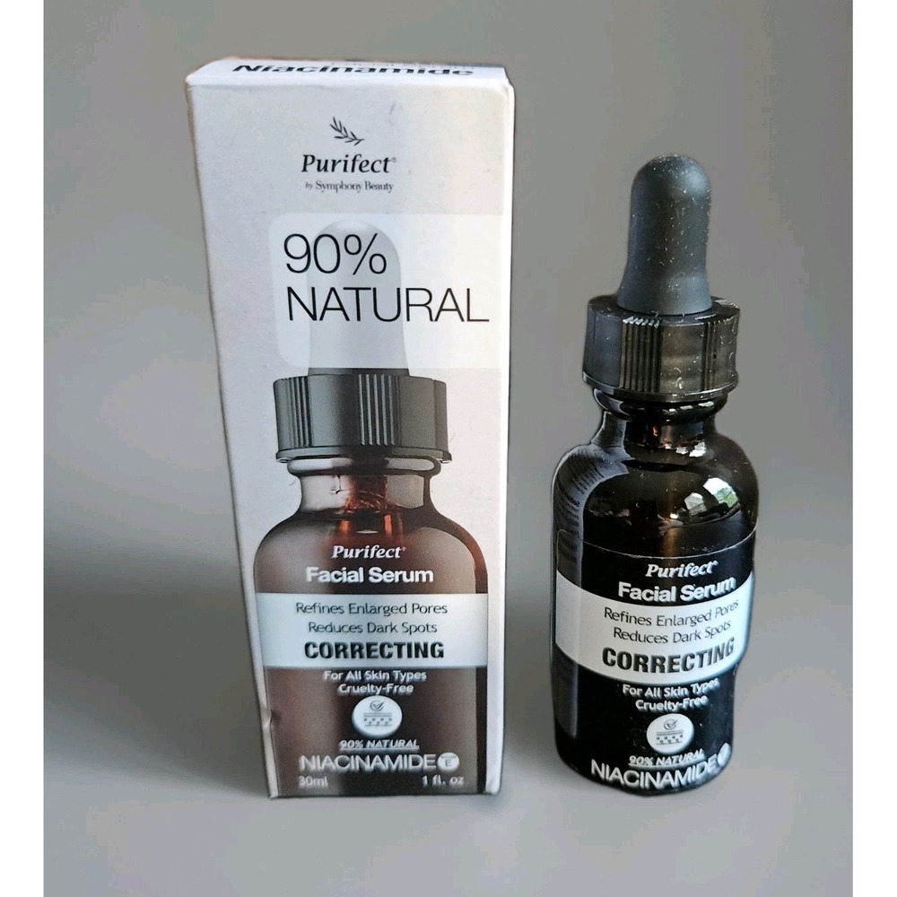 Purifect CORRECTING Facial‎ Serum - NEW 30ml Niacinamide Refines Reduces Natural